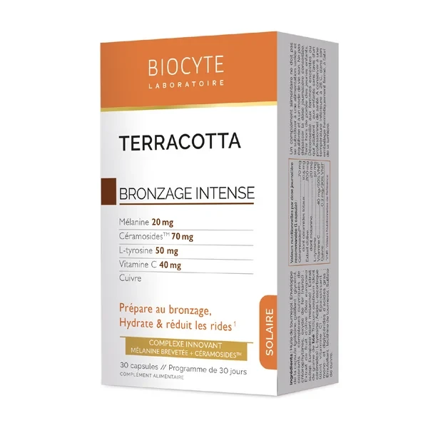 Biocyte Terracotta Bronzage Intense X30